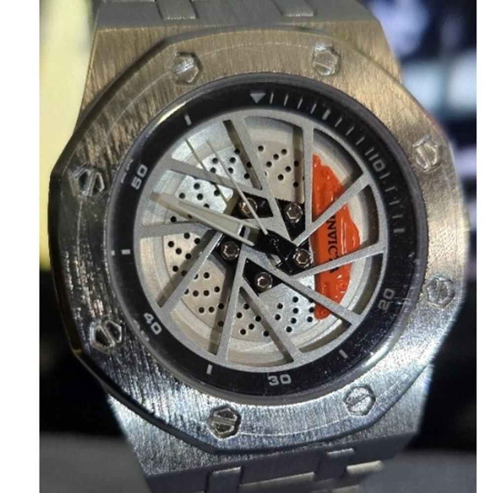 Invicta Speedway Rim Men's Watch - 42mm, Steel - (69484) #102